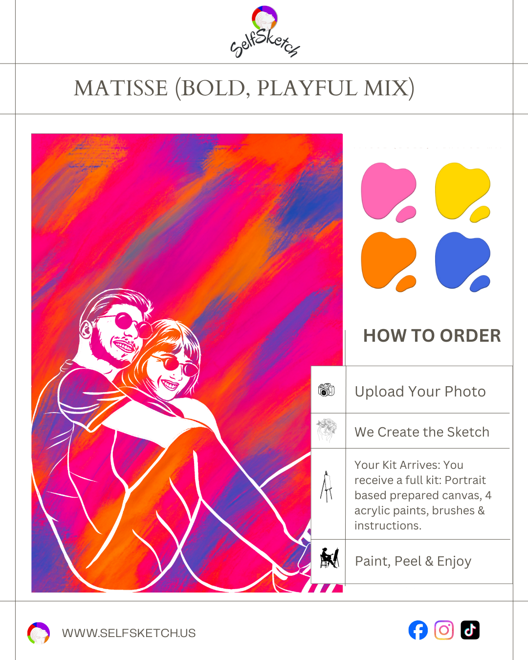 Couples & Best Friends Portrait Kit β A Canvas for Two