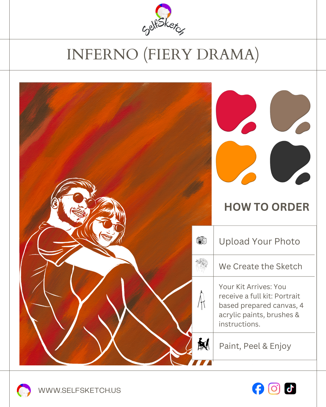 Couples & Best Friends Portrait Kit β A Canvas for Two
