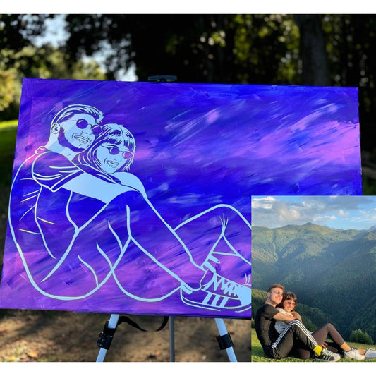 Couples & Best Friends Portrait Kit – A Canvas for Two