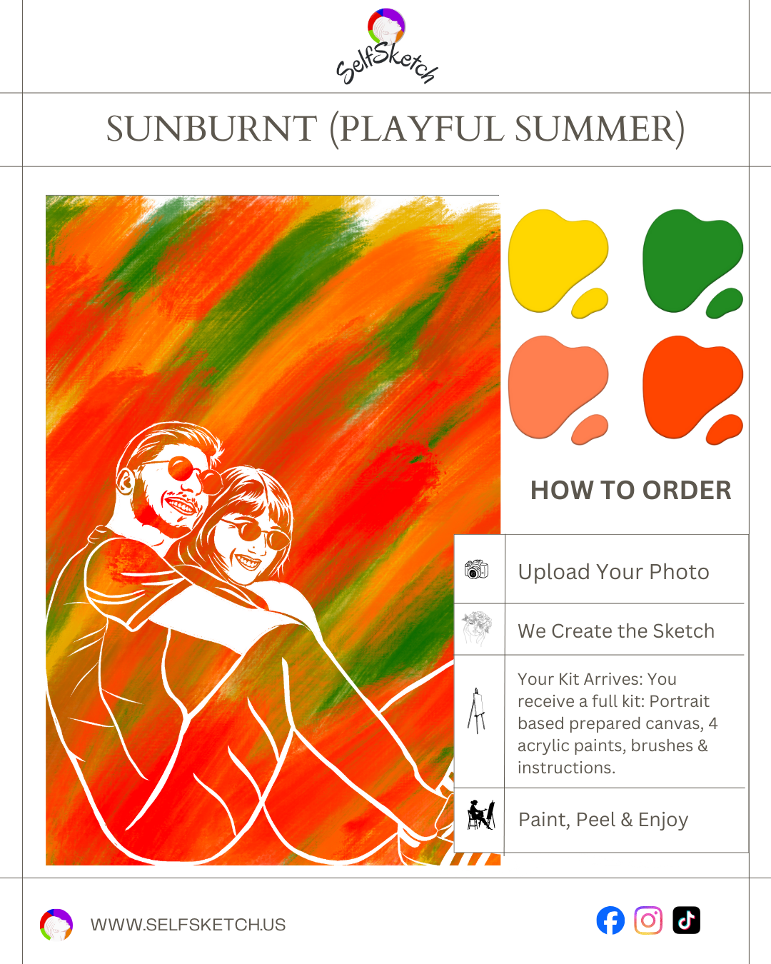 Couples & Best Friends Portrait Kit β A Canvas for Two