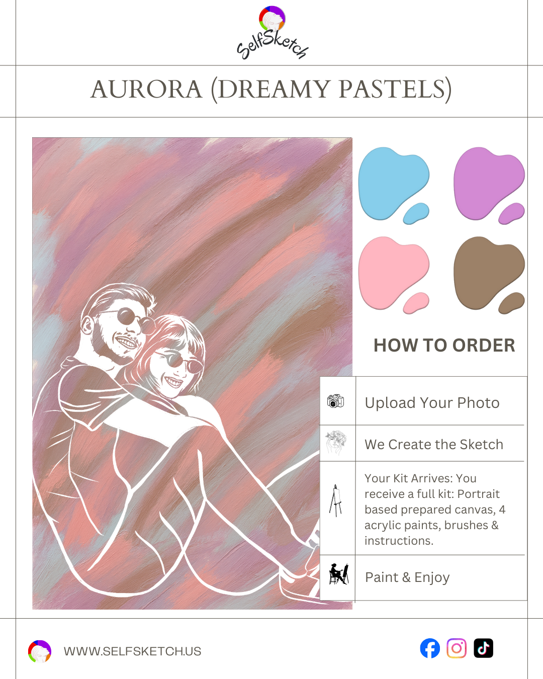 Couples & Best Friends Portrait Kit β A Canvas for Two