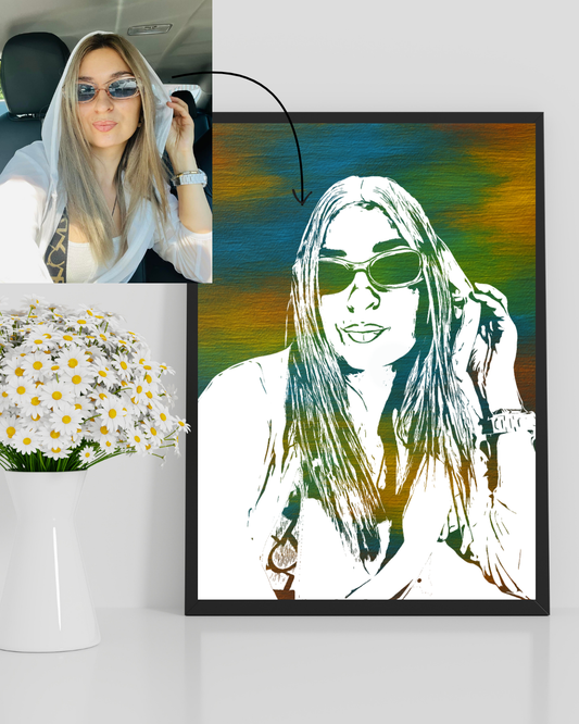 Turn a Photo into Art – Single Portrait Kit