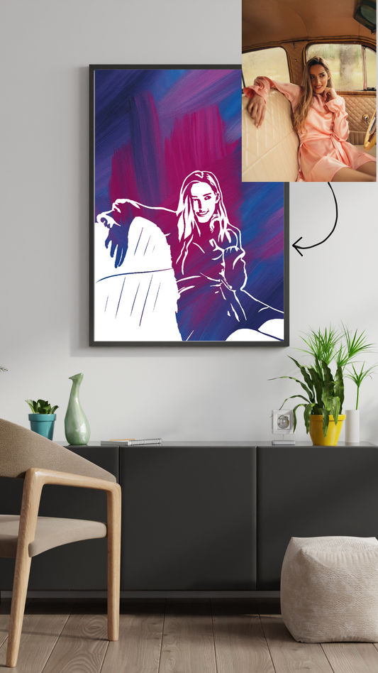 Single Portrait Masterpiece Kit – Paint Your Story