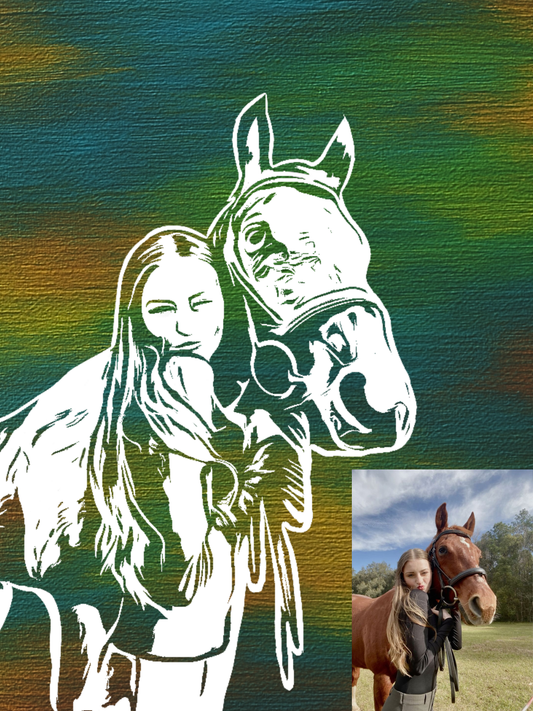 Pets on Canvas – Custom Painting Kit