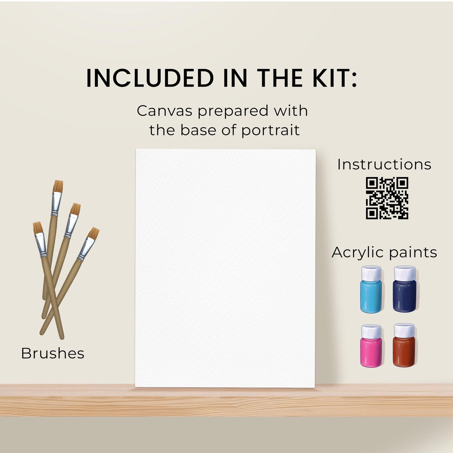 Pets on Canvas – Custom Painting Kit