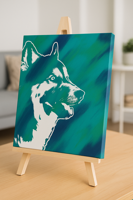 Pet Portrait Painting Kit – Turn Your Pet’s Photo into Art