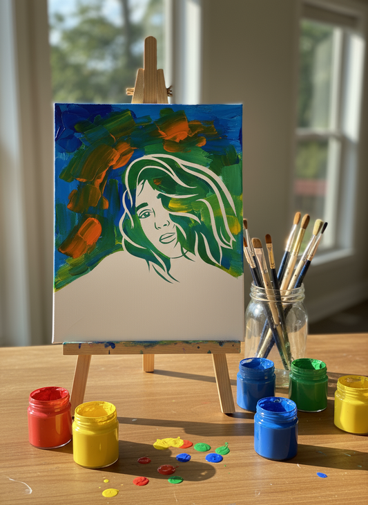 Turn a Photo into Art – Single Portrait Kit