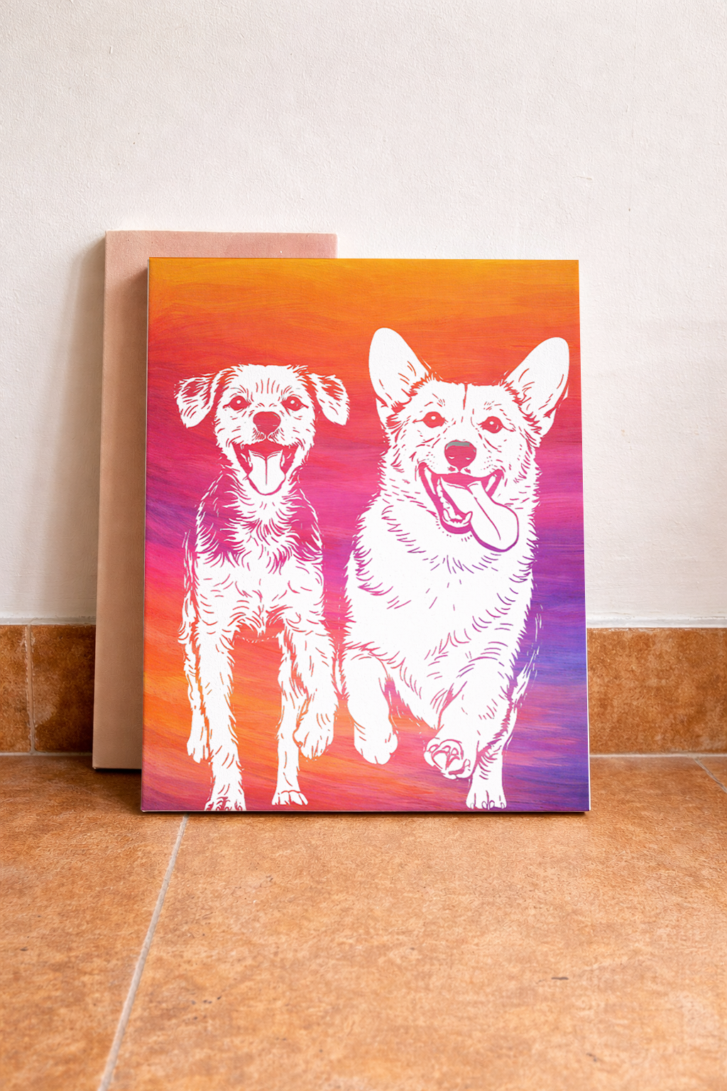 Pets on Canvas – Custom Painting Kit