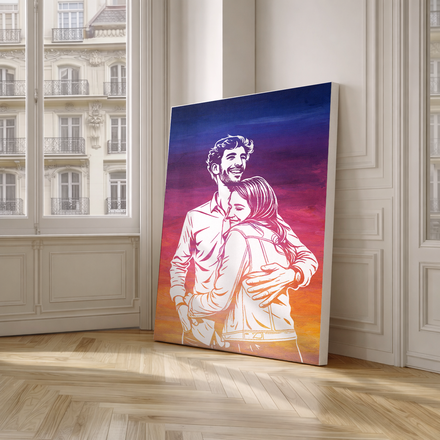 Couples & Best Friends Portrait Kit – A Canvas for Two