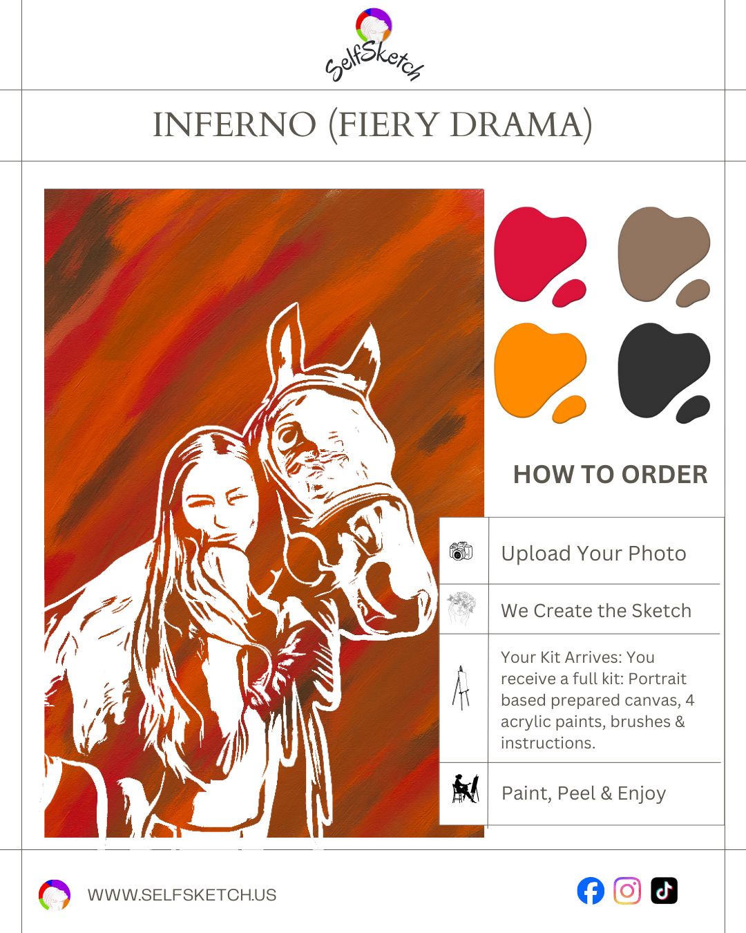 Pets on Canvas – Custom Painting Kit