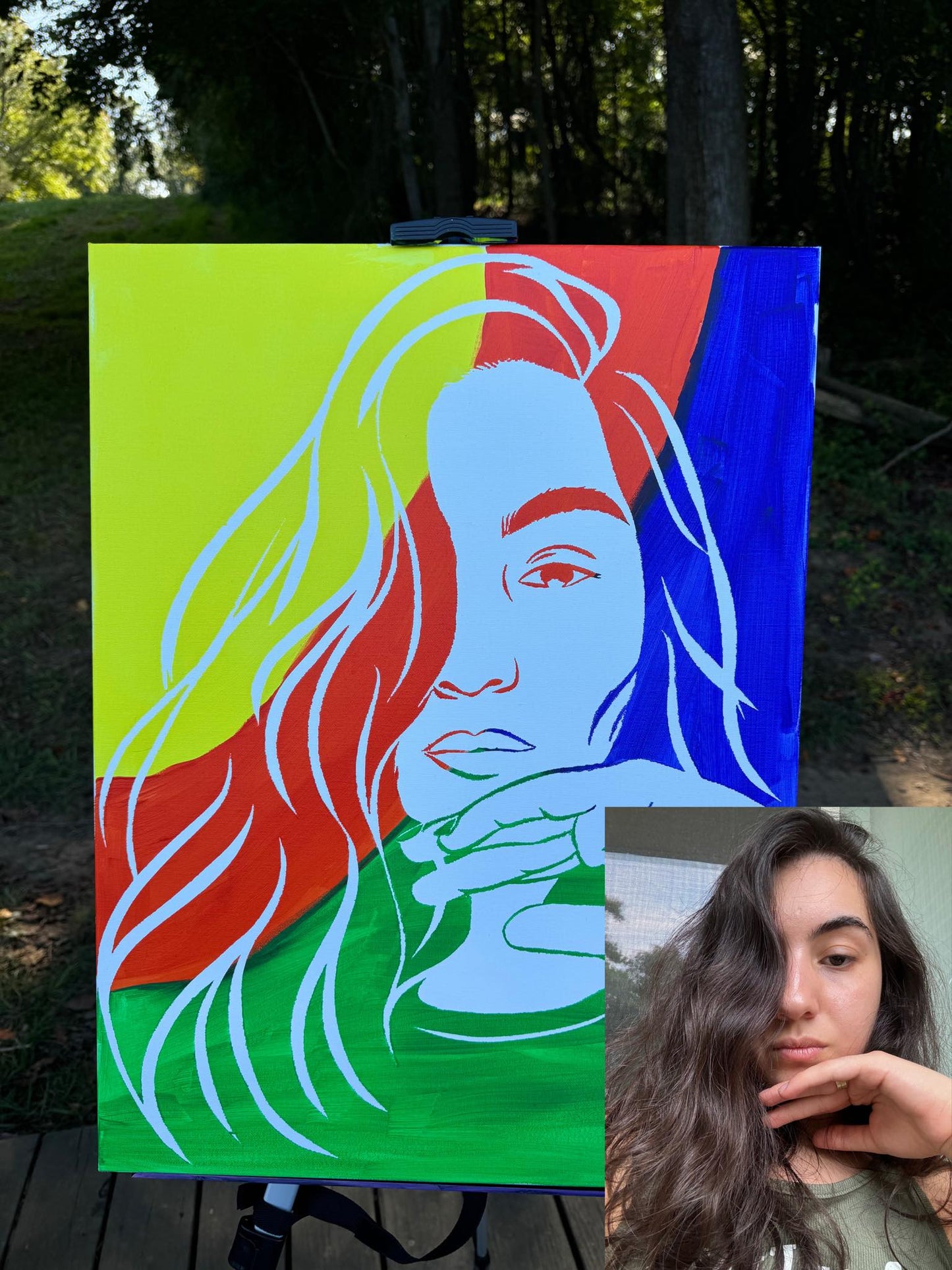 Couples & Friends Portrait Painting Kit – Two People, One Masterpiece