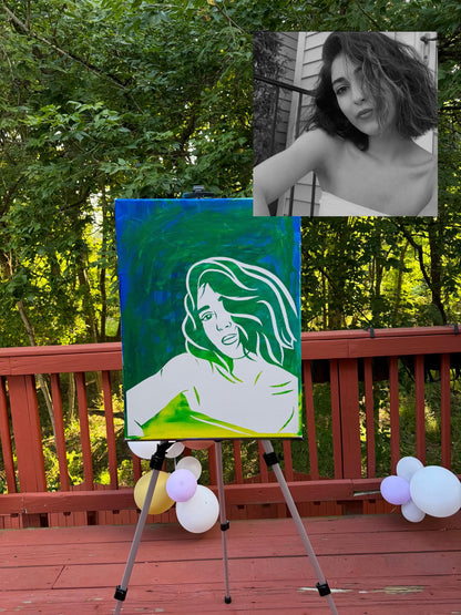 Couples & Friends Portrait Painting Kit – Two People, One Masterpiece