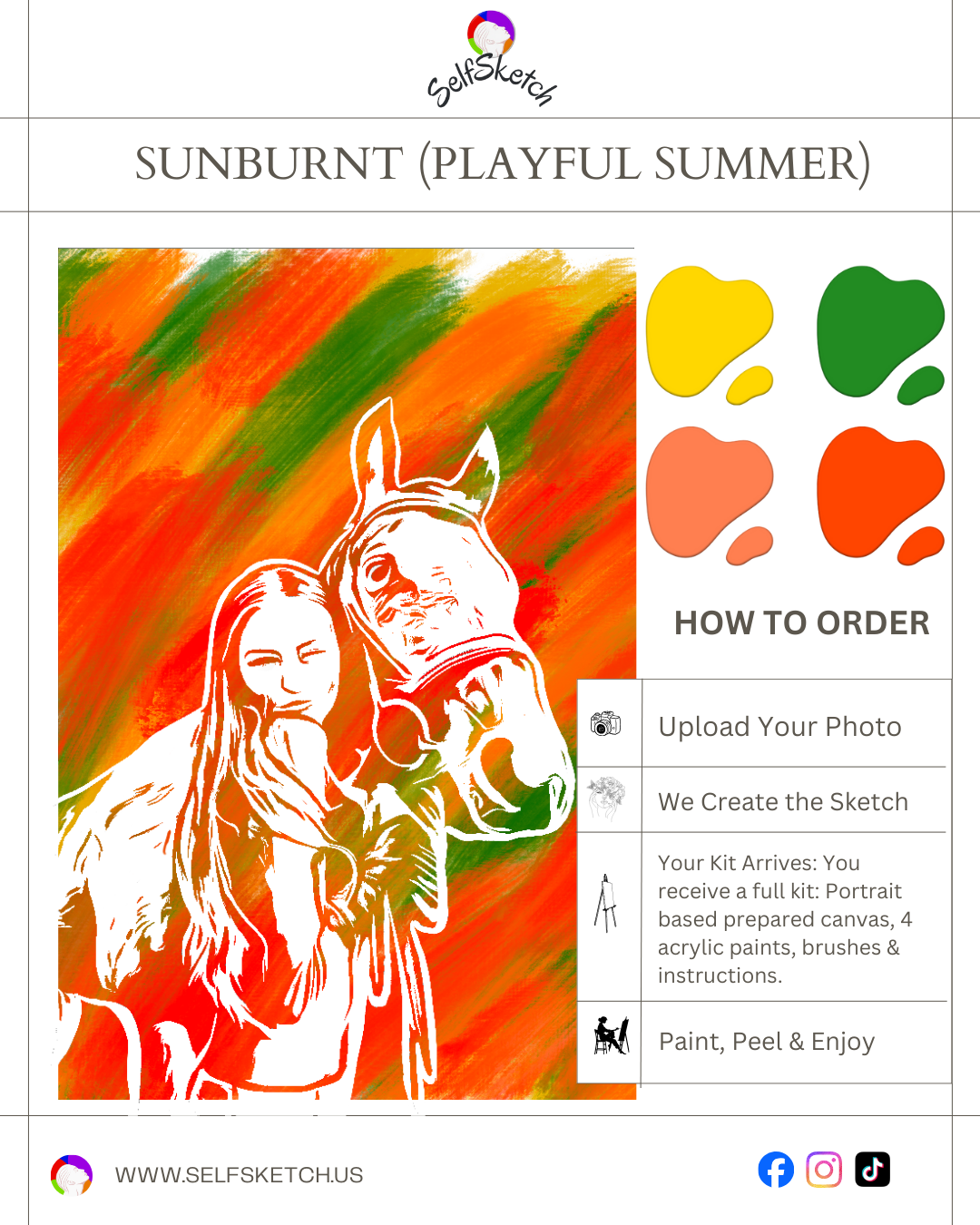 Pets on Canvas – Custom Painting Kit