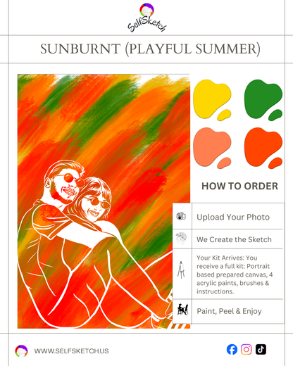Couples & Best Friends Portrait Kit – A Canvas for Two