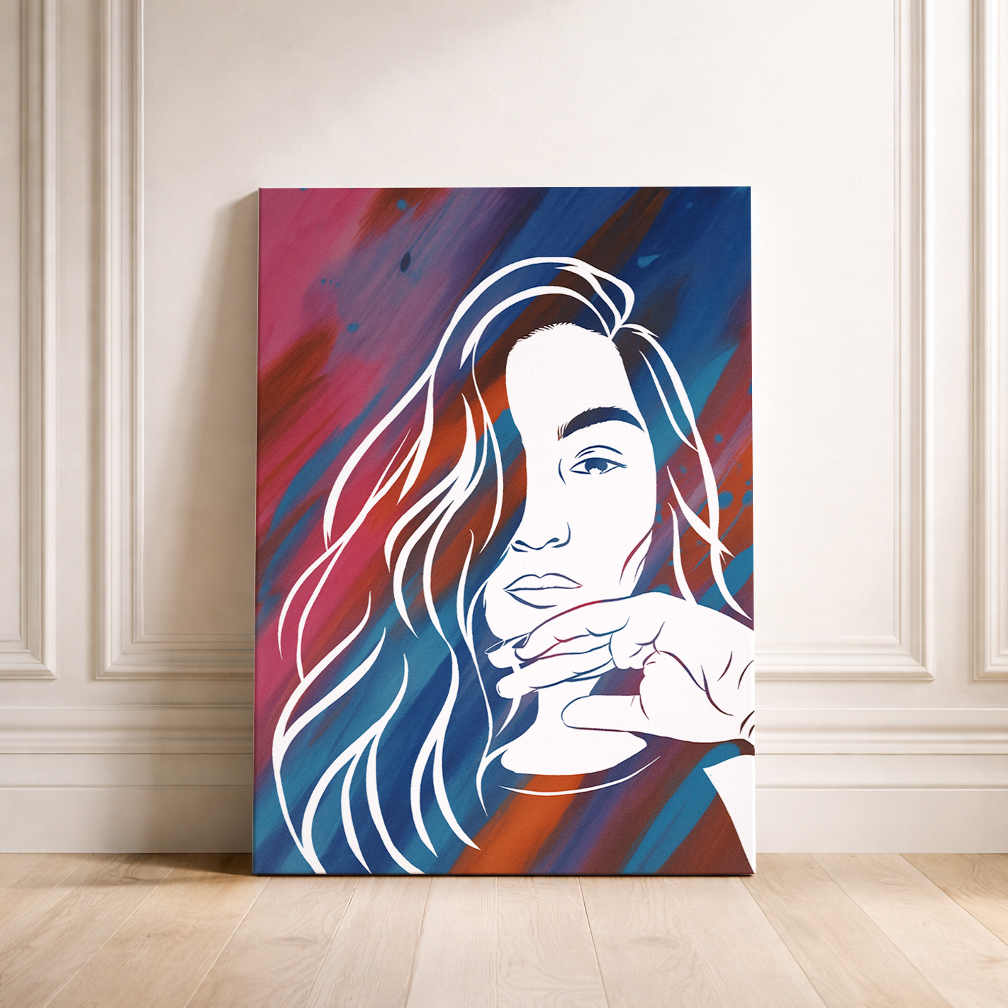 Single Portrait Masterpiece Kit – Paint Your Story