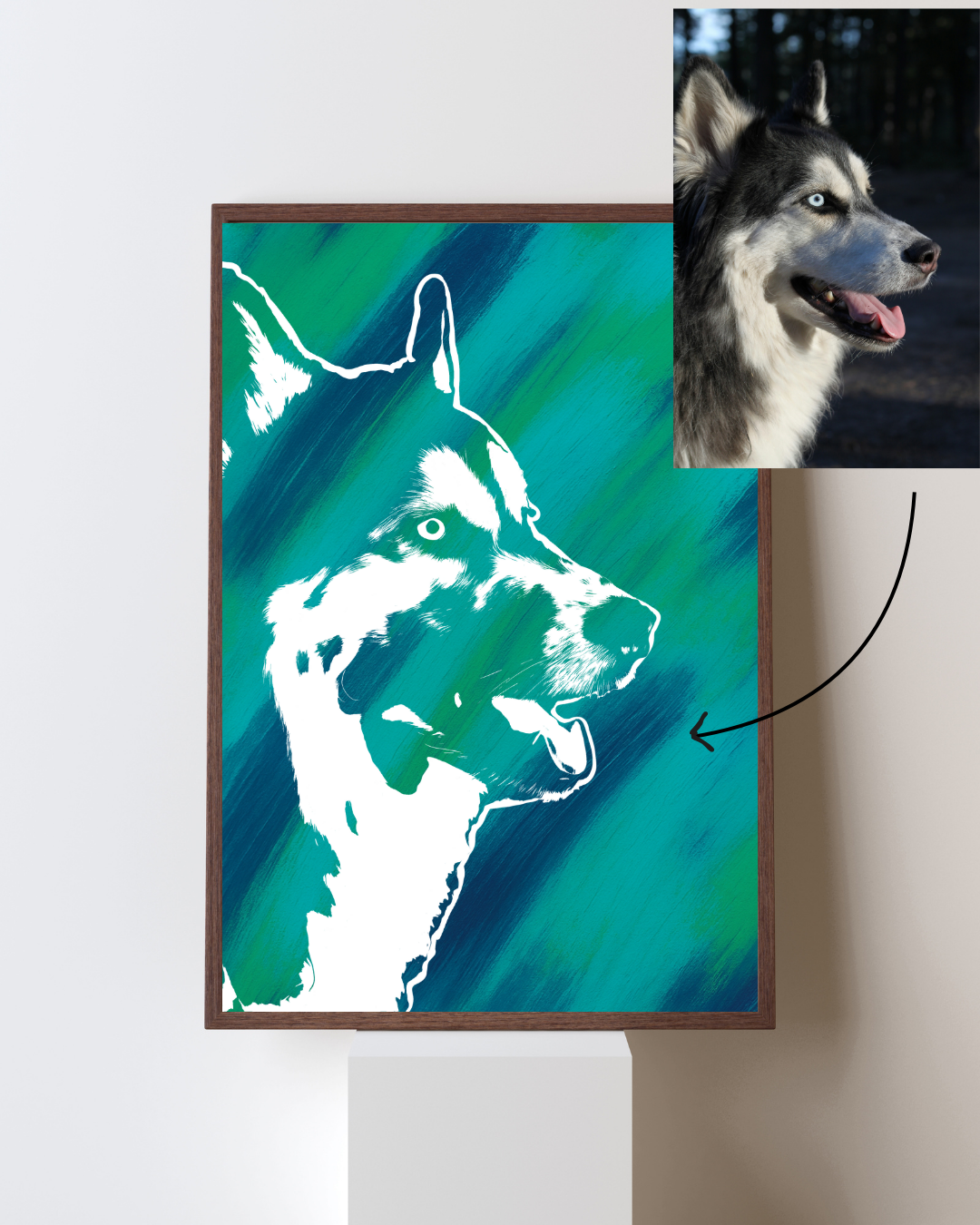 Pet Portrait Painting Kit – Turn Your Pet’s Photo into Art