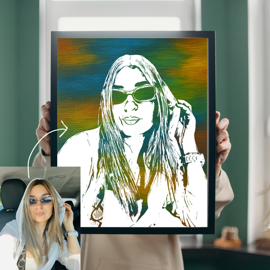 Turn a Photo into Art – Single Portrait Kit