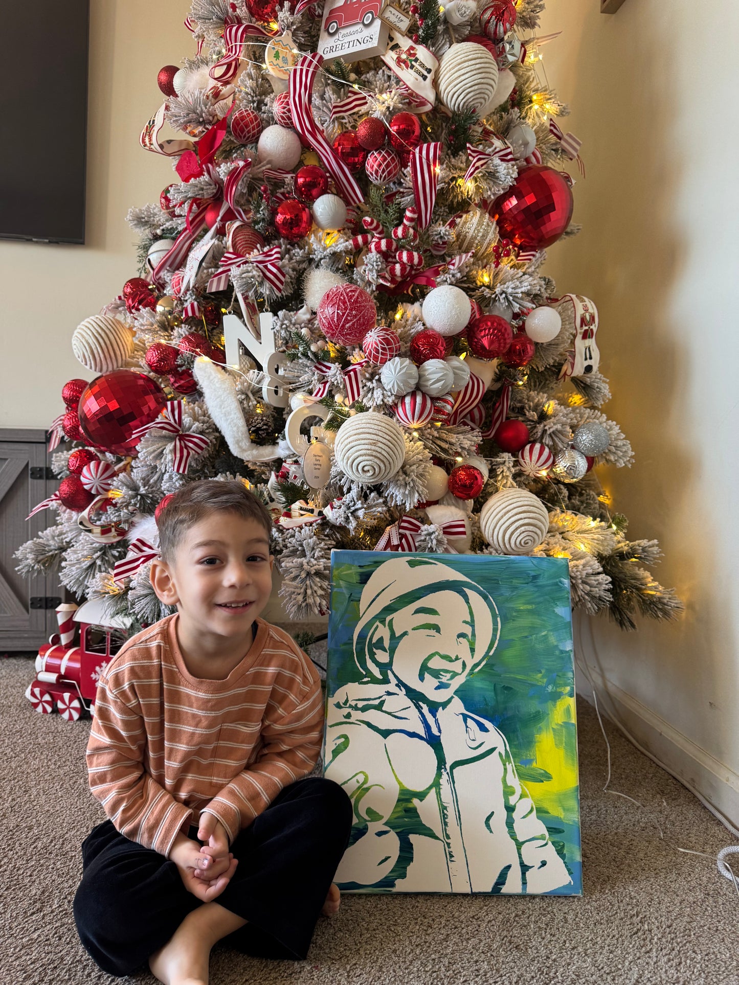 From Photo to Canvas: Family Portrait Painting Kit