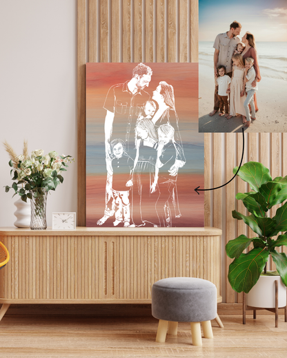 One-Of-a-Kind DIY Portrait Kit