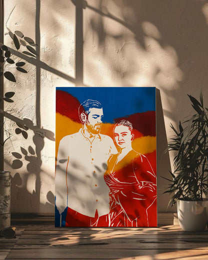 One-Of-a-Kind DIY Portrait Kit