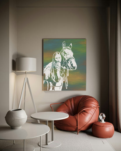 Pet Portrait Painting Kit – Turn Your Pet’s Photo into Art