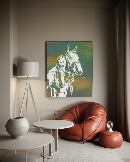 Pet Portrait Painting Kit – Turn Your Pet’s Photo into Art