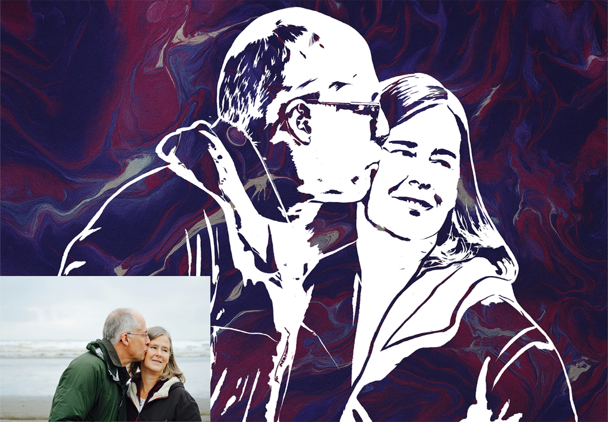 From Photo to Canvas: Family Portrait Painting Kit