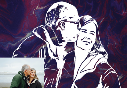 From Photo to Canvas: Family Portrait Painting Kit