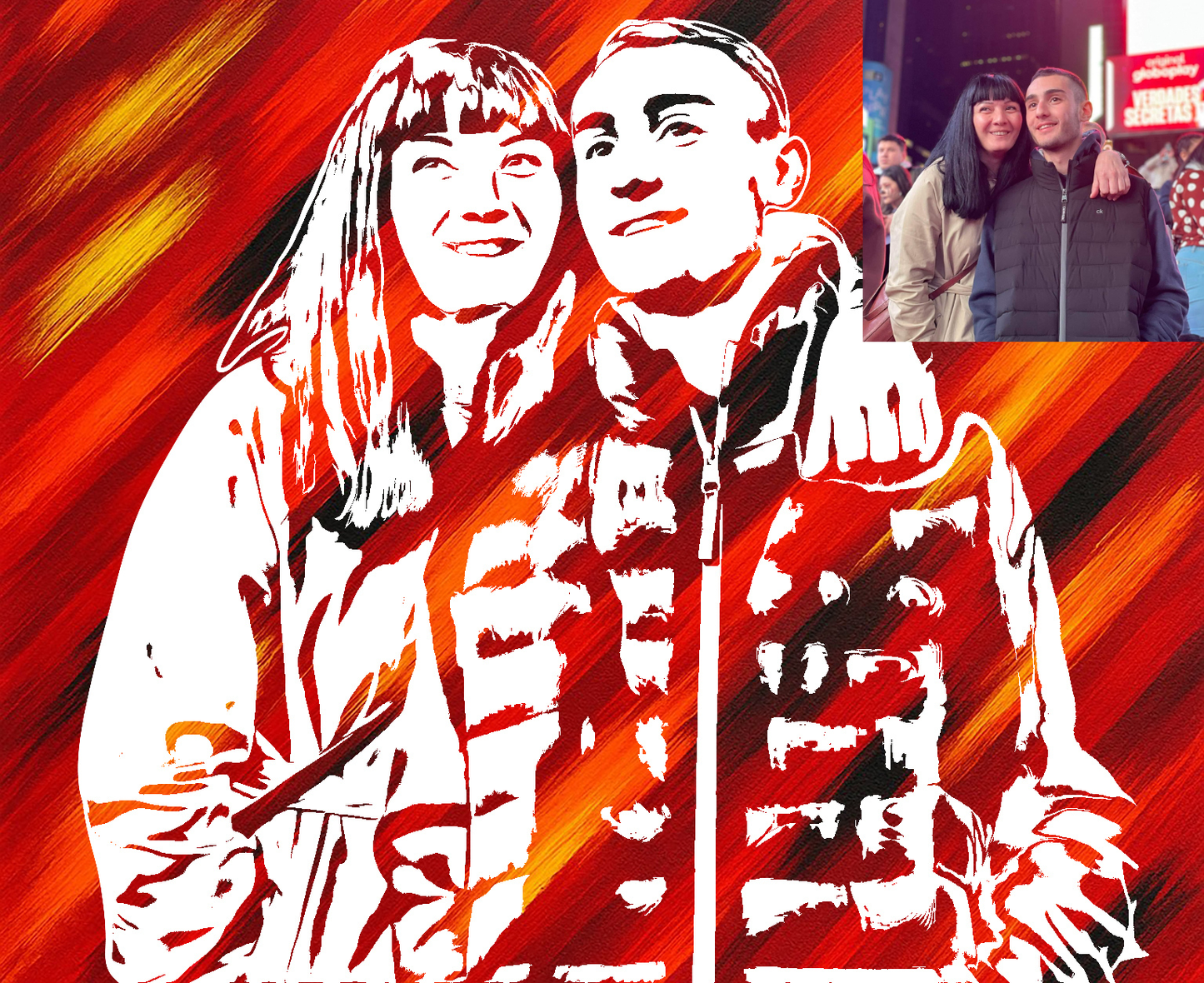 From Photo to Canvas: Family Portrait Painting Kit