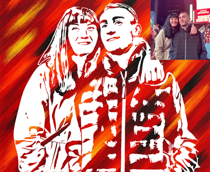 From Photo to Canvas: Family Portrait Painting Kit