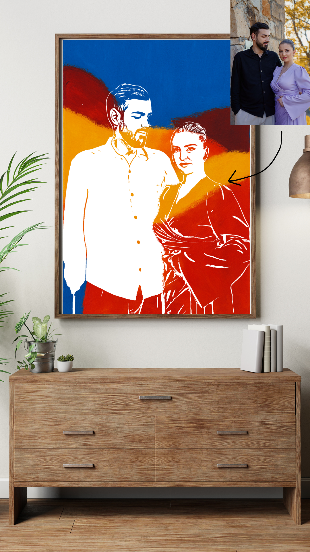 Couples & Best Friends Portrait Kit – A Canvas for Two