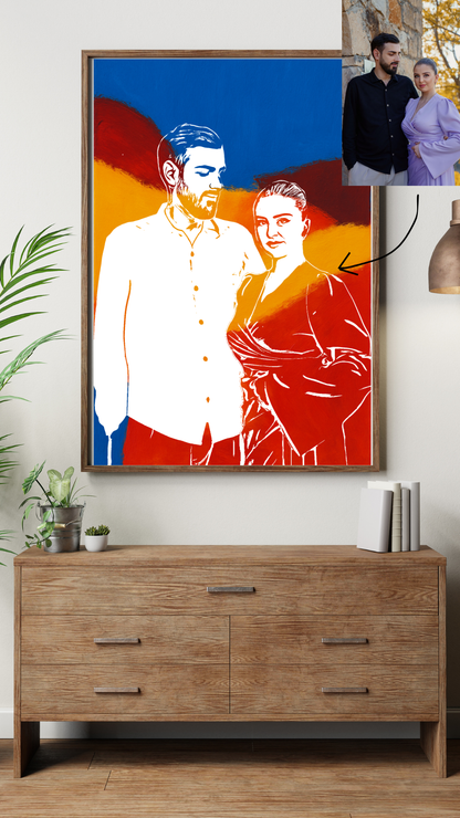 Couples & Best Friends Portrait Kit – A Canvas for Two