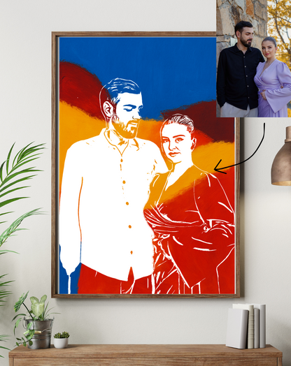 One-Of-a-Kind DIY Portrait Kit