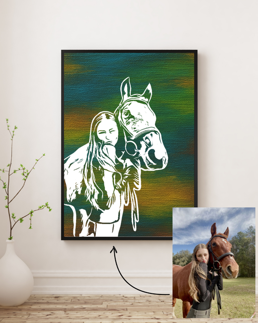Pets on Canvas – Custom Painting Kit