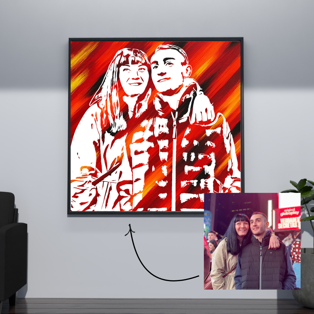 Single Portrait Masterpiece Kit – Paint Your Story