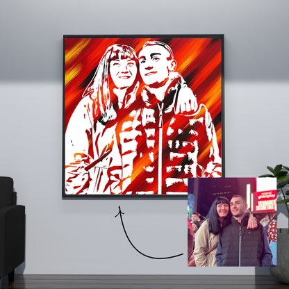 Single Portrait Masterpiece Kit – Paint Your Story