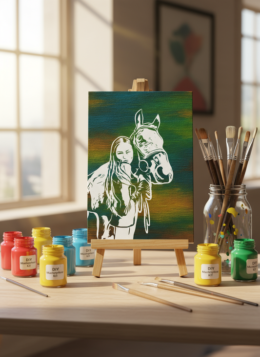 Pets on Canvas – Custom Painting Kit