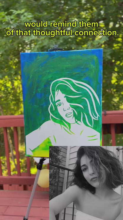 Turn a Photo into Art – Single Portrait Kit