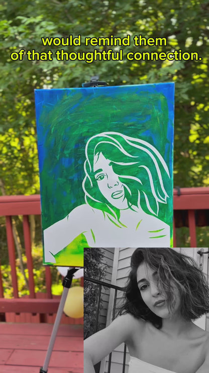 One-Of-a-Kind DIY Portrait Kit